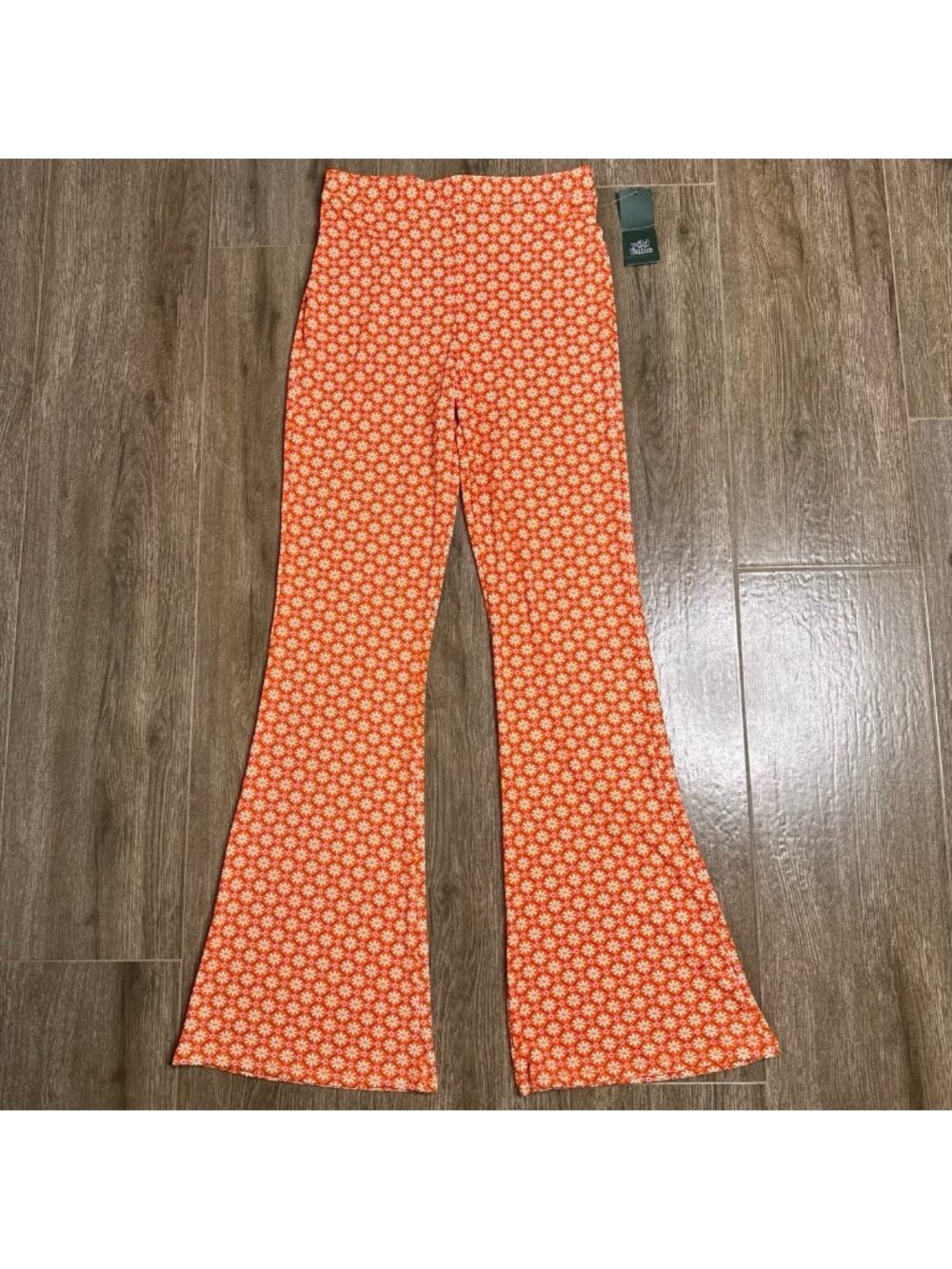 NWT Wild Fable Flare Pants Retro Bell Bottom XS
